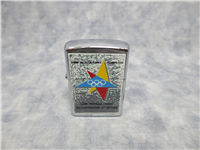 THE OLYMPIC WINTER GAMES 1960 (French) Polished Chrome Lighter (Zippo, 1995)