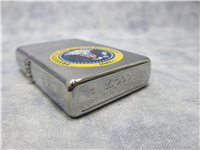 PRESIDENTIAL HELICOPTER SQUADRON HMX-1 Brushed Chrome Lighter (Zippo, 2010)