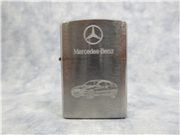 MERCEDES-BENZ Etched Brushed Chrome Lighter (Zippo, 2010)