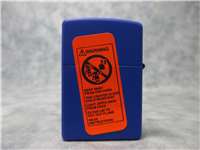 Stanley Mouse SCARAB Blue Matte Lighter (Zippo, 2000)