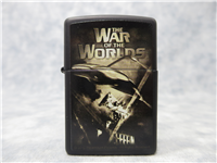 THE WAR OF THE WORLDS Black Matte Lighter (Zippo, 2012)