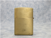 IN HOC SIGNO VINCES Emblem Brushed Brass Lighter (Zippo, 2013)