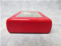 NISSAN NISMO Red Gloss & Polished Chrome Lighter (Zippo, 2006)