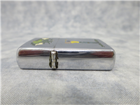 GOLF ETCHED DESIGN Brushed Chrome Lighter (Zippo, 1966)  