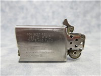 AERO COMMANDER Chrome Slim Lighter (Zippo, 1960)  