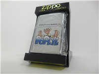 POPEYE Polished Chrome Lighter (Zippo, 1999)