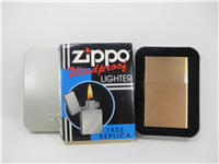 FIRST RELEASE 1933 REPLICA Rose Gold Lighter (Zippo, 1997)  