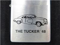 1948 TUCKER TORPEDO Brushed Chrome Lighter (Zippo, 1998)