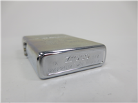 ROADSTER MOTORCYCLE Brushed Chrome Lighter (Zippo, 1998)