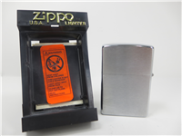 JOHN DEERE Etched Logo Brushed Chrome Lighter (Zippo, 2000)