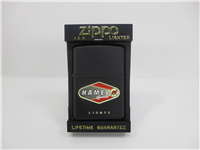 KAMEL LIGHTS (Camel Cigarettes) Black Matte Lighter (Zippo, CZ241, 1998)