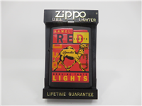 KAMEL RED LIGHTS (Camel Cigarettes) Black Matte Lighter (Zippo, CZ119, 1996)
