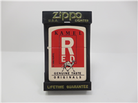 KAMEL RED FILTERS (Camel Cigarettes) Cream Matte Lighter (Zippo, CZ120, 1996)