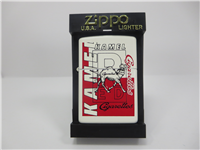 KAMEL REDS (Camel Cigarettes) White Matte Lighter (Zippo, CZ326, 1999)