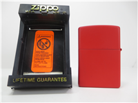 KAMEL REDS GIRL (Camel Cigarettes) Red Matte Lighter (Zippo, 1997)