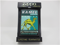 KAMEL MENTHE (Camel Menthol) Black Matte Lighter (Zippo, 1998)