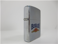 BUGLER TOBACCO Brushed Chrome Lighter (Zippo, 1995)