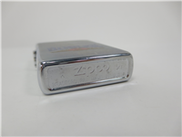 BUGLER TOBACCO Brushed Chrome Lighter (Zippo, 1995)