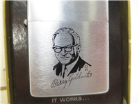 BARRY GOLDWATER Brushed Chrome Lighter (Zippo, 1964)