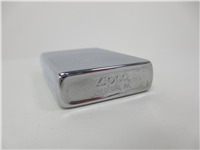 GENESEE FORD TRUCK SALES Brushed Chrome Advertising Lighter (Zippo, 1984)
