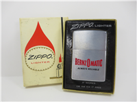 BERNZOMATIC Brushed Chrome Advertising Lighter (Zippo, 1974)