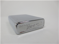 VULCRAFT Nuclear Corp Of America Brushed Chrome Advertising Lighter (Zippo, 1970)