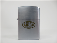 AIRCO Gas/Welding Brushed Chrome Advertising Lighter (Zippo, 1955)