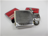 'ZIPPO THE ORIGINAL WINDPROOF LIGHTER' Brushed Chrome 3 of 50 Limited Edition Lighter (Zippo, 1996) 