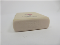 ZIPPO LADY CIRCA 1935 Cream Matte Lighter (Zippo, 1997) 