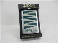 ZIPPO SLIM LIGHTER' Brushed Chrome 17 of 50 Limited Edition Lighter (Zippo, 1997) 