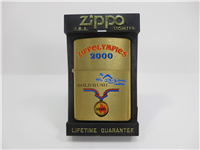 ZIPPOLYMPICS 2000 Gold Rush 1 of 75 Employees Only Lighter (Zippo, 2000) 