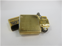 'Naturally They Rate First Choice' WWII Adv 3 of 50 Limited Edition Brass Lighter (Zippo, 1996)