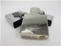 CAMEL Casbah/Indian Mosque Brushed Chrome Lighter (Zippo, 2001)