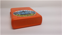 INTERNATIONAL SWAP MEET Orange Matte Autumn 119/650 Limited Edition Lighter (Zippo, 1997)