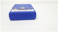 INTERNATIONAL SWAP MEET Blue Matte Winter 427/650 Limited Edition Lighter (Zippo, 1999)
