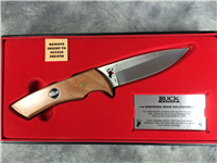 2004 BUCK 728 Birchwood 440C Whitetail Deer Knife NEW IN BOX