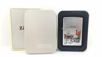 DOWNTOWN BRADFORD/ZIPPO CAR Street Chrome 150/650 Limited Edition Lighter (Zippo, 2001)
