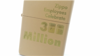 Employees Celebrate 300 MILLION Employees Only Tan Matte Lighter (Zippo, 1932-1996) 