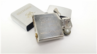 WINCHESTER REPEATING ARMS Brushed Chrome Lighter (Zippo, 1996)
