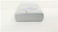 NATIONAL ZIPPO DAY 1/1500 Limited Edition Silver Matte Lighter (Zippo, 1999)