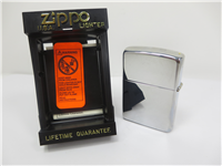BUSH & GORBACHEV Summit Conference Polished Chrome Lighter (Zippo, 1990)