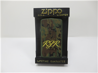 R.J. REYNOLDS Laser Engraved Slim Camo Matte Lighter (Zippo, 1998)  