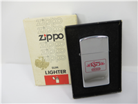 1975 CONOCO 100th Anniversary Polished Chrome Slim Lighter (Zippo, 1975)  