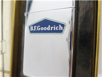 B.F. GOODRICH Polished Chrome Slim Advertising Lighter (Zippo, 1962)