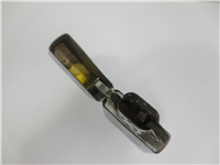 LASER ENGRAVED LOGOS Brushed Chrome Lighter (Zippo, 1979)