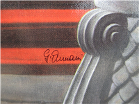 CINDERELLA 24X29 inch Limited Edition Framed Lithograph Art  (Giuseppe Armani, 1995 WDW Convention)
