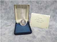 Mother's Day Sterling Silver Pendant Charm (Franklin Mint, 1974)