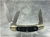 XXL Stainless Steel Jigged Bone Sowbelly Stockman Knife