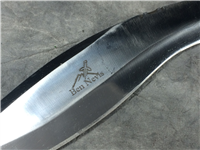 Rare BEN NEVIS Custom Handmade 13-1/4" Burl Wood D2 Steel Dagger Knife with Sheath