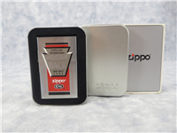 INTERNATIONAL SWAP MEET First Release 1933 Replica Brushed Chrome Lighter (Zippo, 2000)  